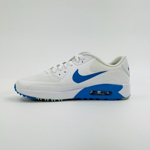 Nike Air Max 90 Golf \'White Royal Pulse\' HV9305-100 size 9 READ main image 6